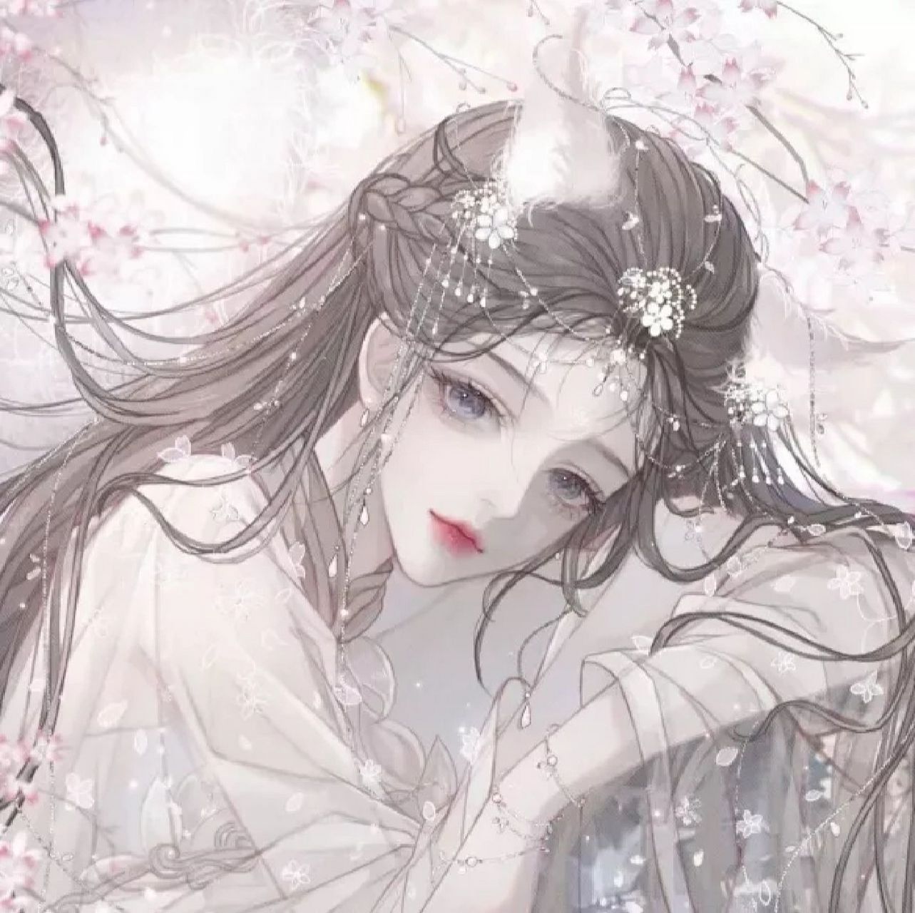 动漫闺蜜头像(1)  我无法惊艳谁的一生,我只想温柔你的岁月