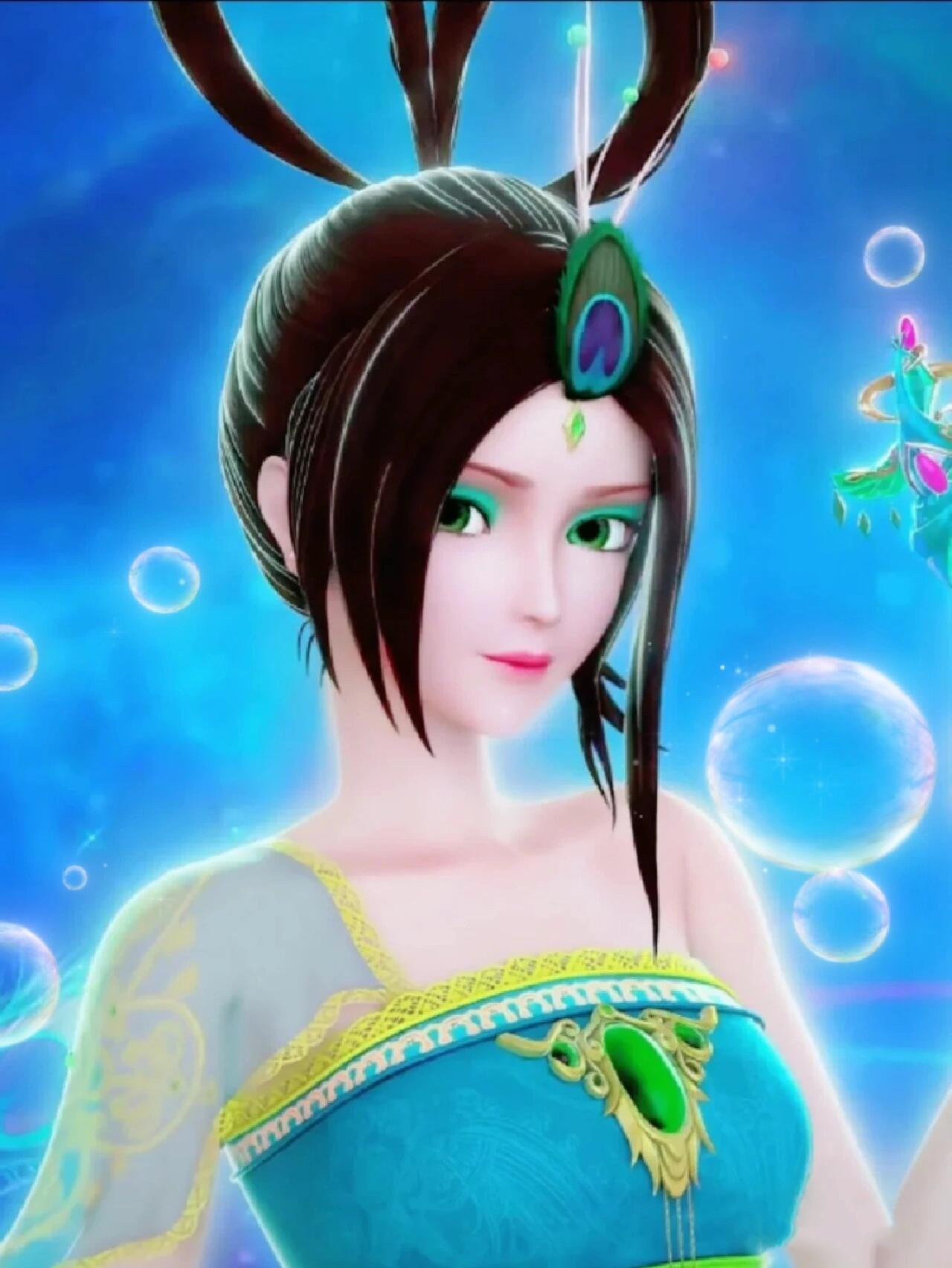 蓝孔雀图片合集