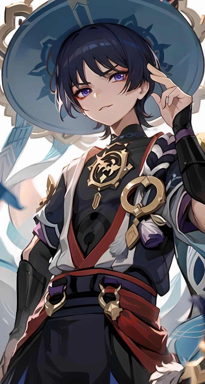 原神风男壁纸,是你期待的"魈肾克的救"!