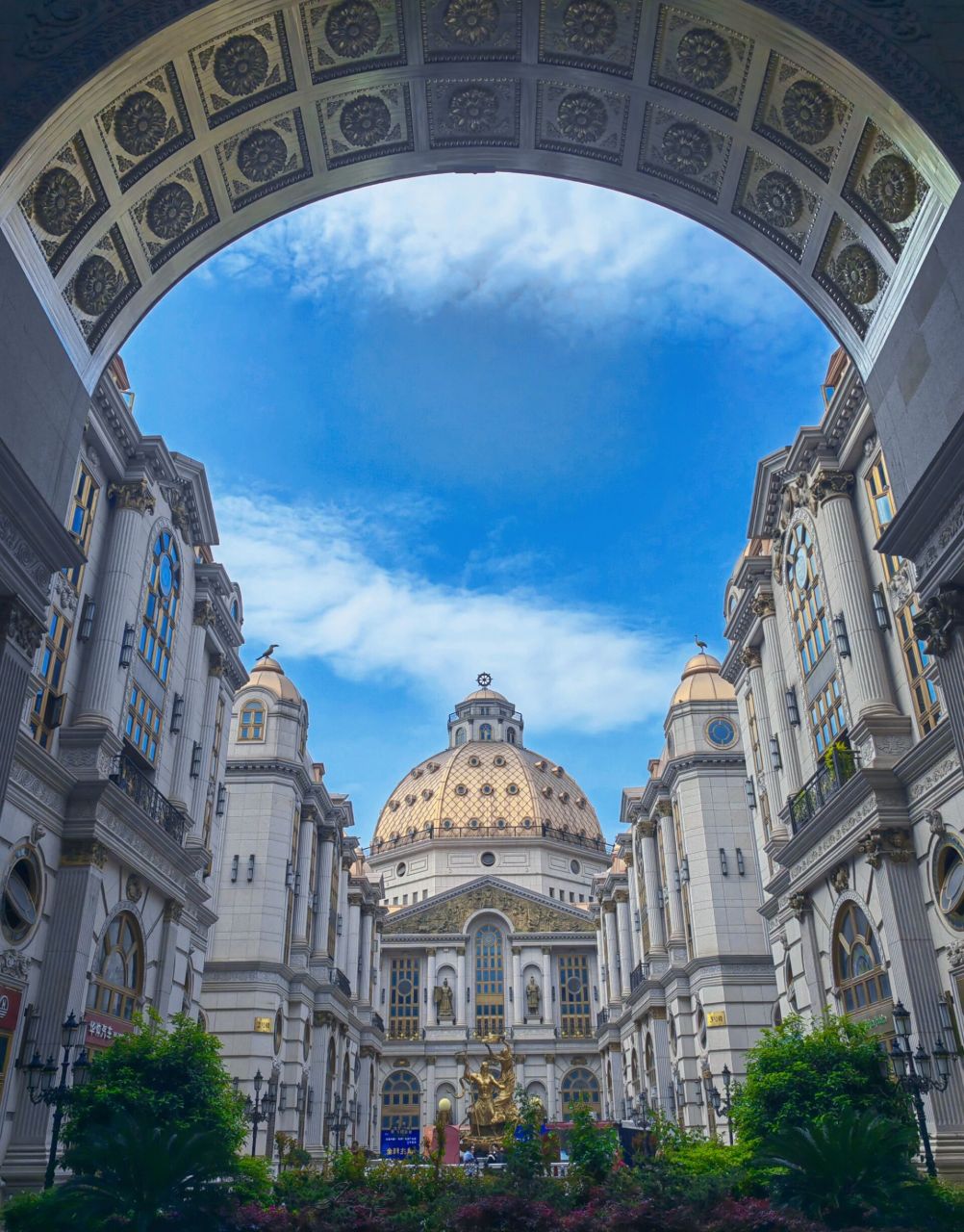 上海中欧街92超适合拍照的欧式建筑  五一到上海玩的小伙伴想要拍点