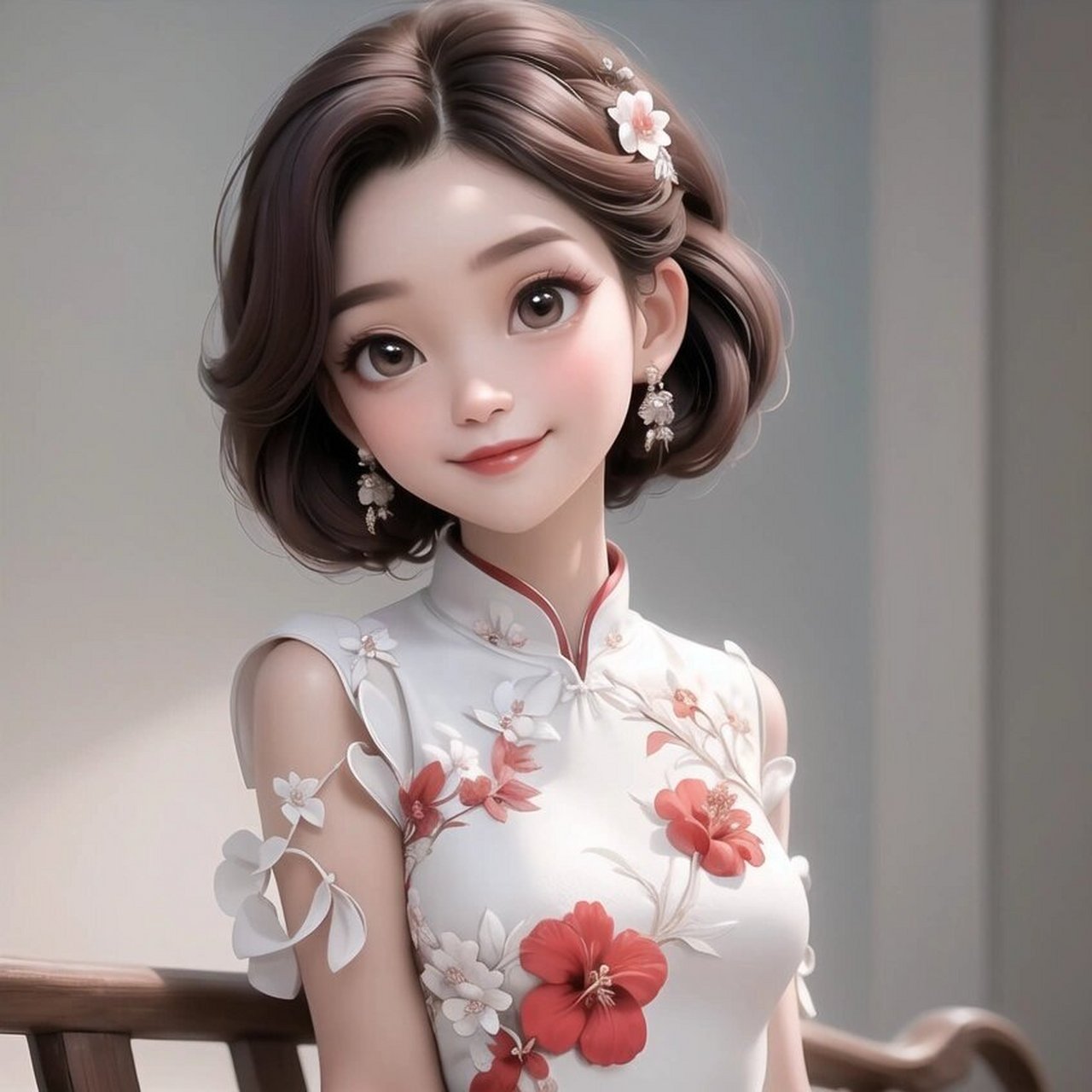 40岁女人高贵典雅微信头像 努力的最大好处,就在于你能选择你想要的