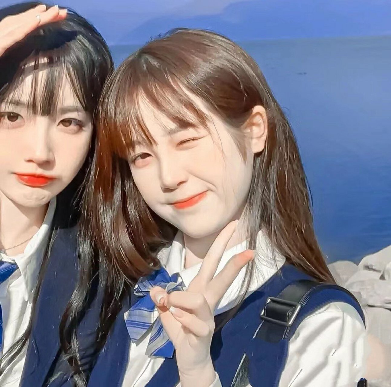 真人版闺蜜头像来啦