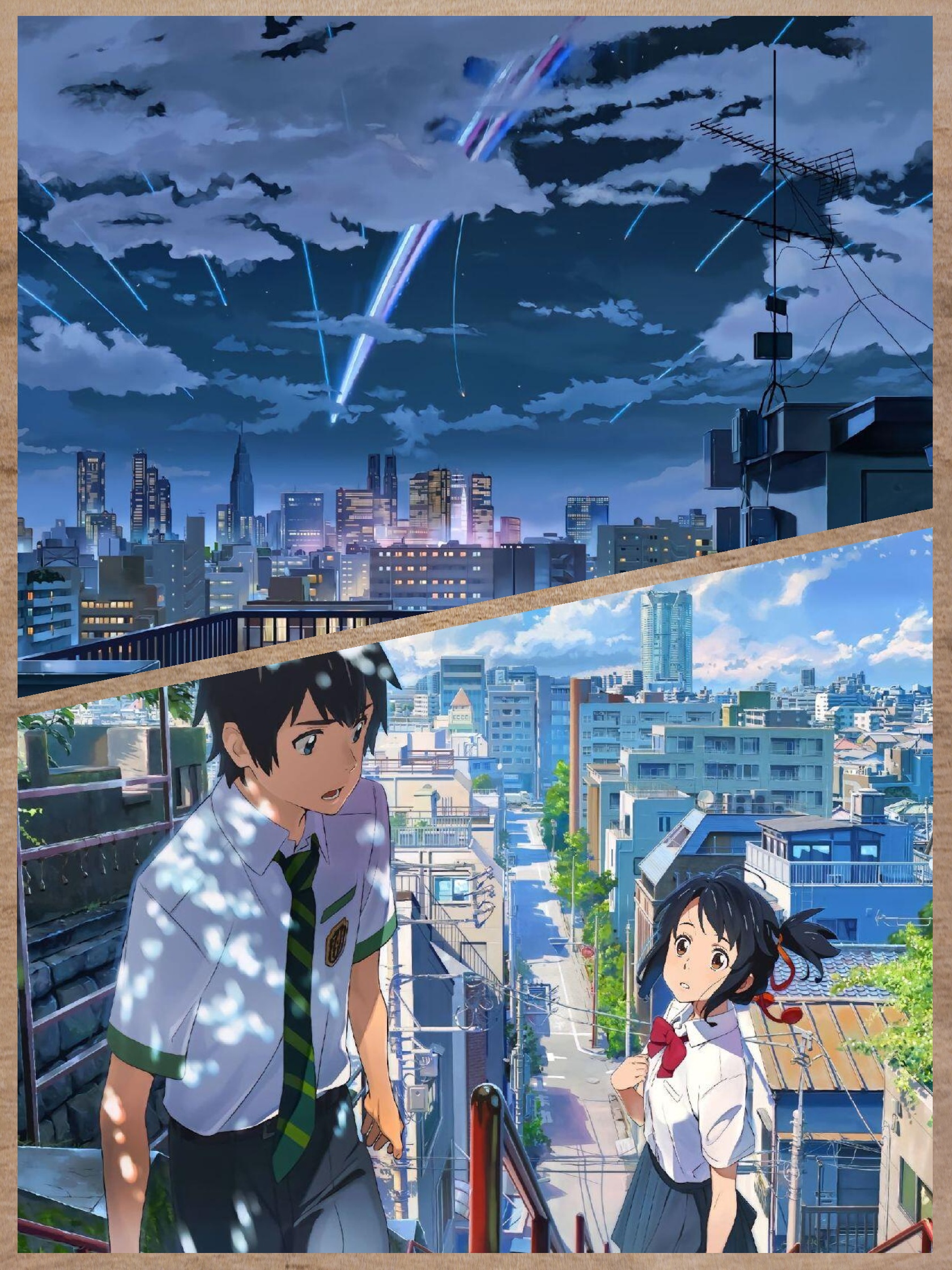 新海诚力作: 你的名字