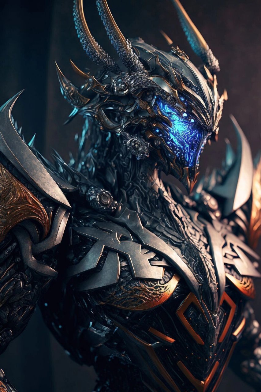 4k高清壁纸95 超炫酷机甲风 4k高清壁纸