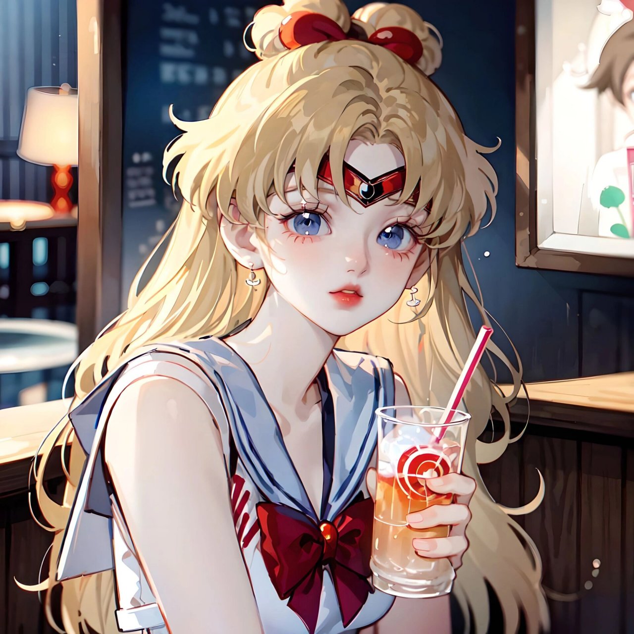 水冰月头像·美少女战士头像壁纸 月亮93代表我的心