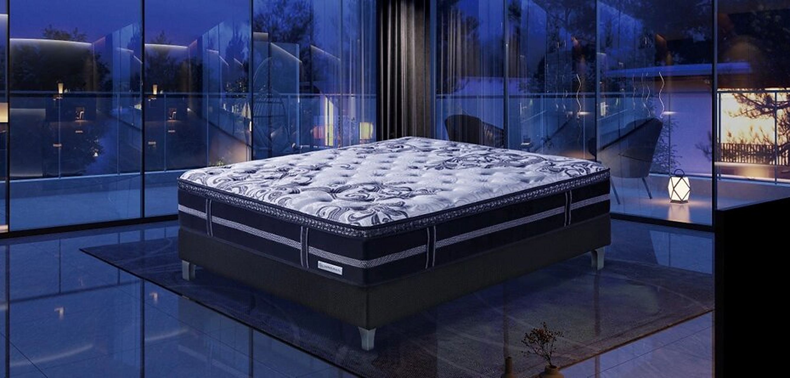 舒达丹佛黑钻床垫 品牌 舒达 serta 名称 丹佛-黑钻床垫 弹簧 omni