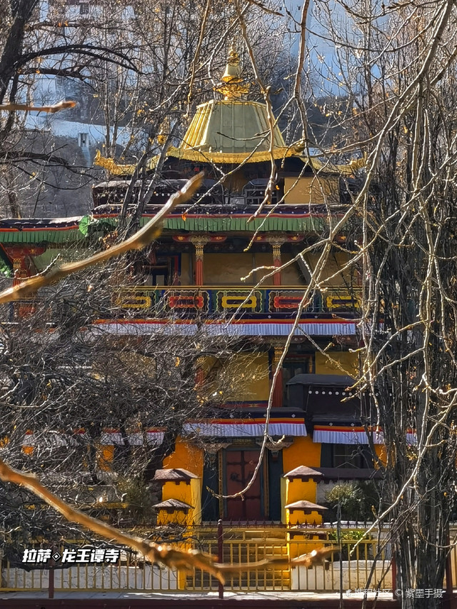龙王潭寺:拉萨一个隐秘的旧时八景之一