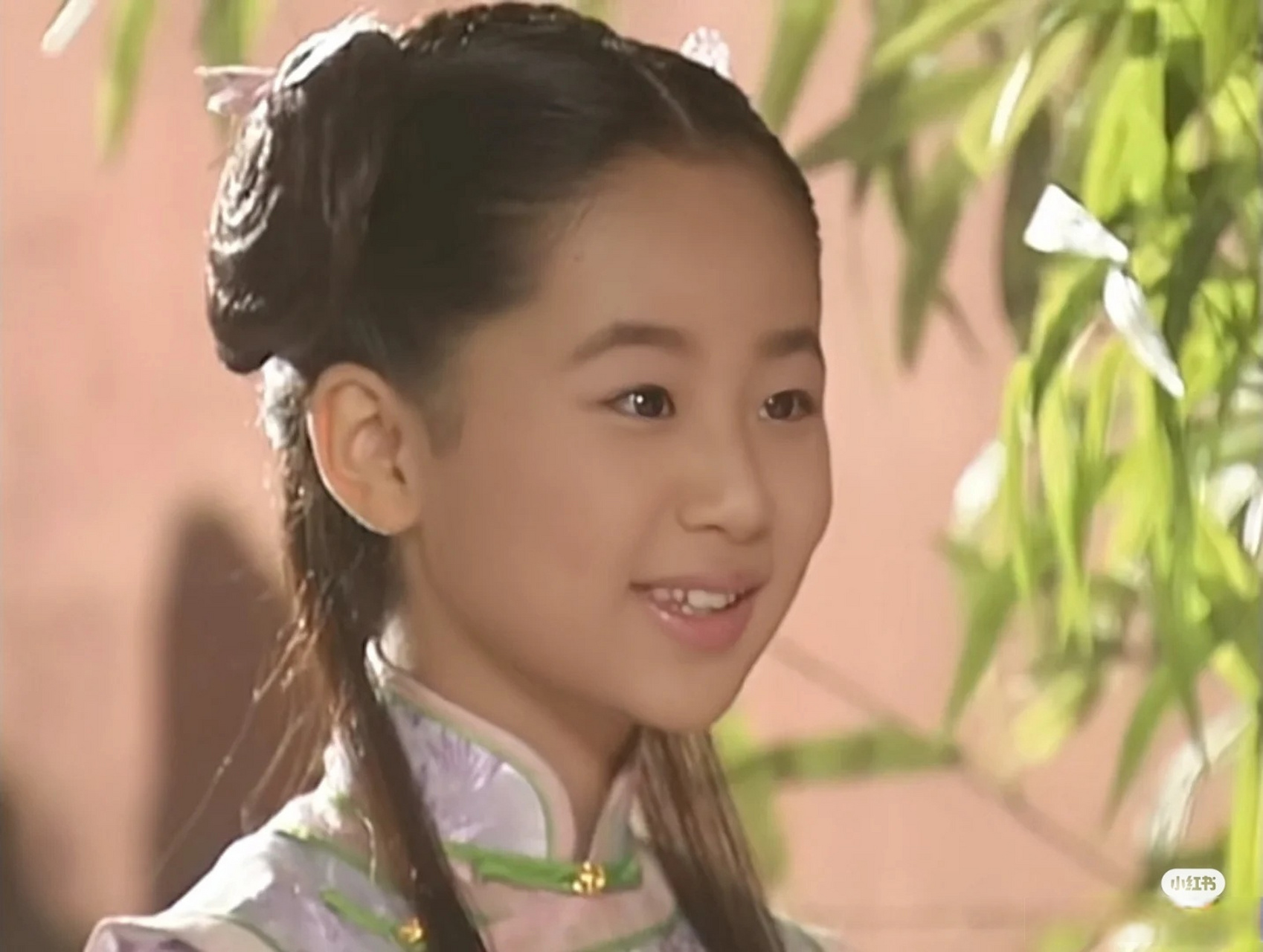 少年康熙里的小杨紫好可爱啊[可怜]