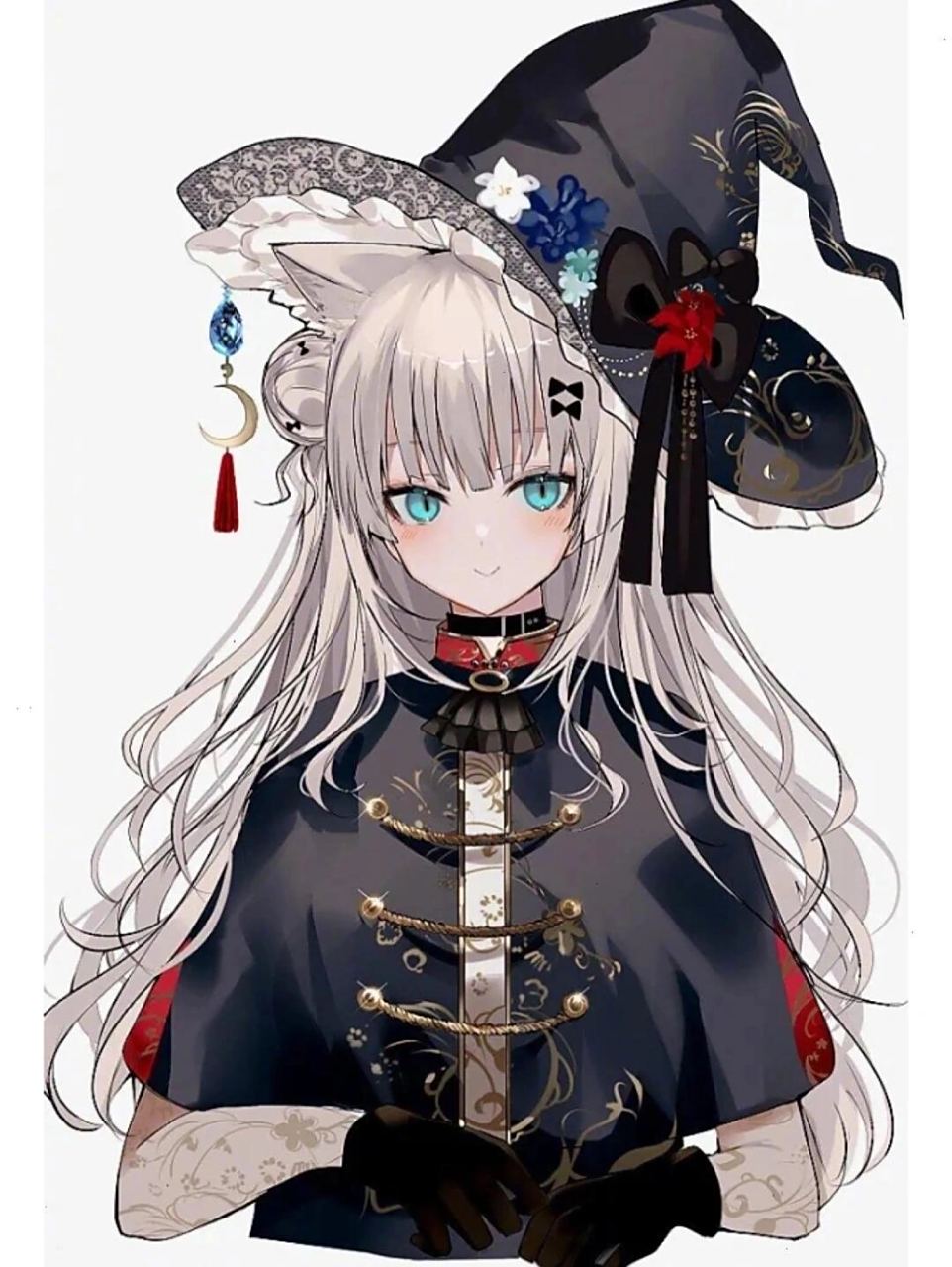 9张高清高级动漫人物临摹图片分享