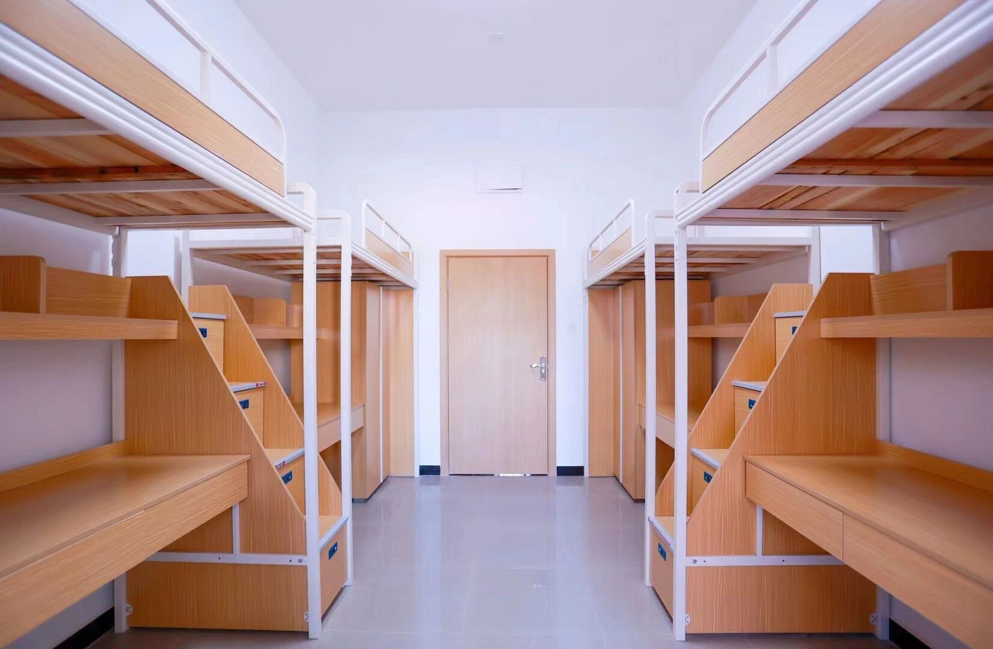 武汉东湖学院公寓式宿舍 你们的大学是怎样的宿舍?