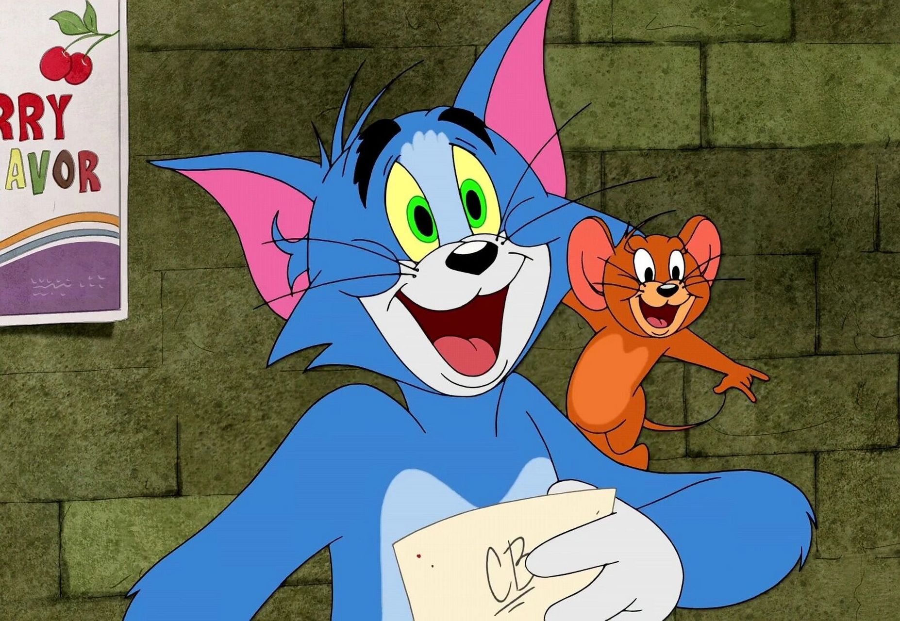 猫和老鼠 小时候,喜欢看猫和老鼠.