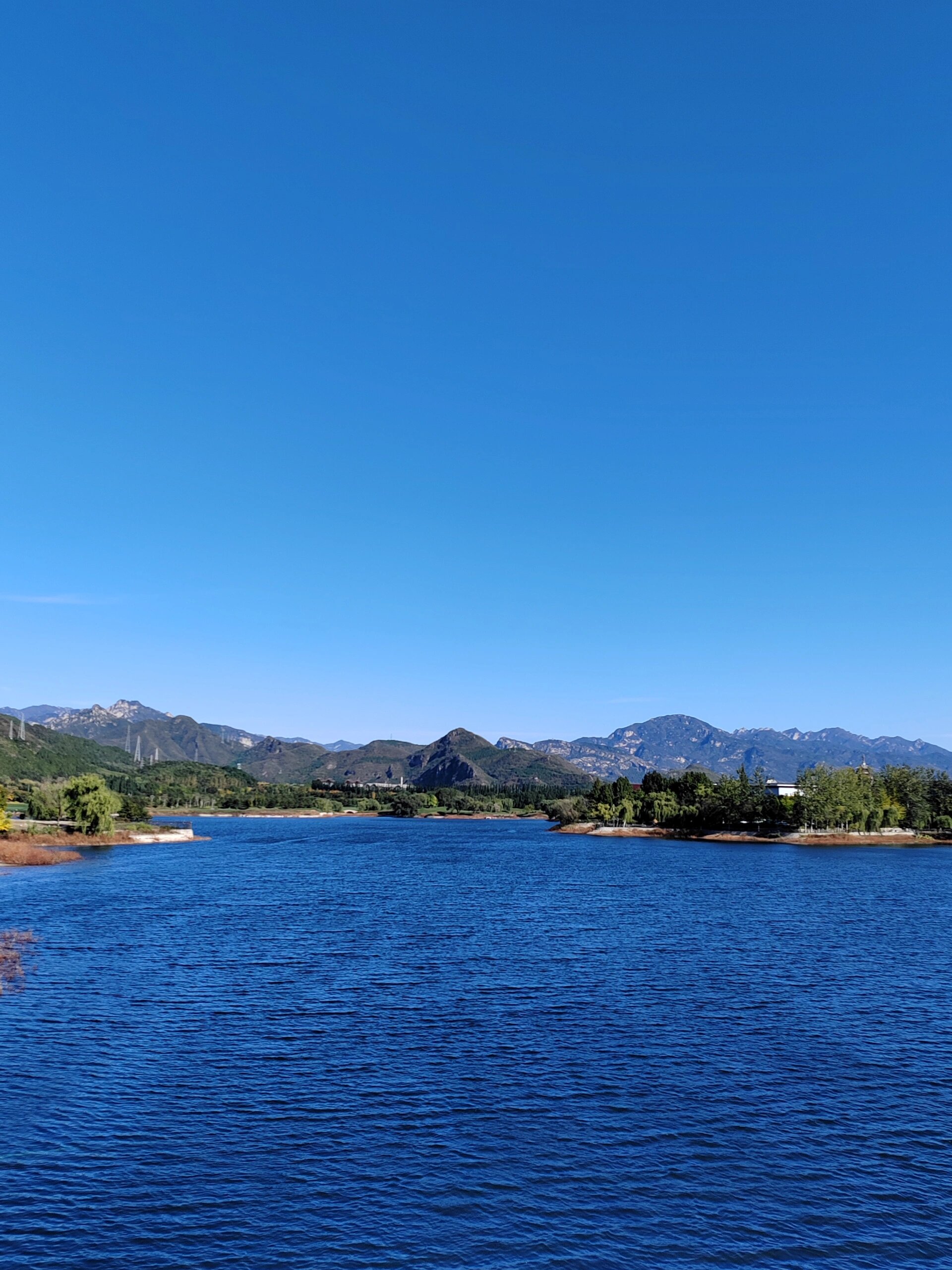 秋水共长天一色,原来是这个意思!