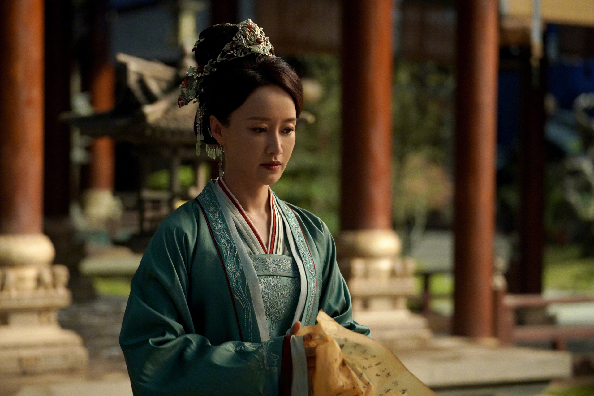 赵子琪# 又来了啊～第一波先发张剧照#长风渡