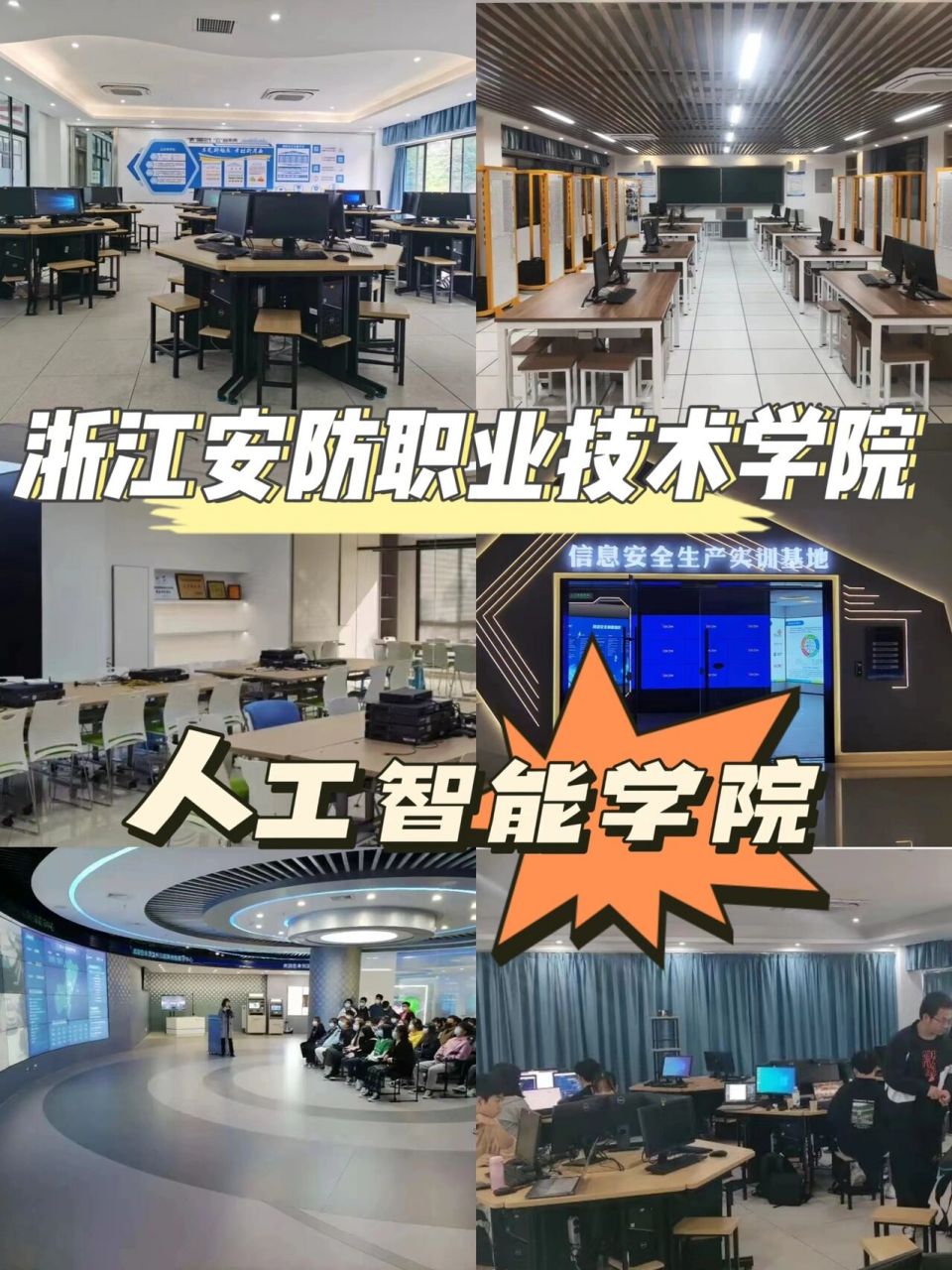 浙江安防职业技术学院—人工智能学院 94大数据技术 主要课程:数据