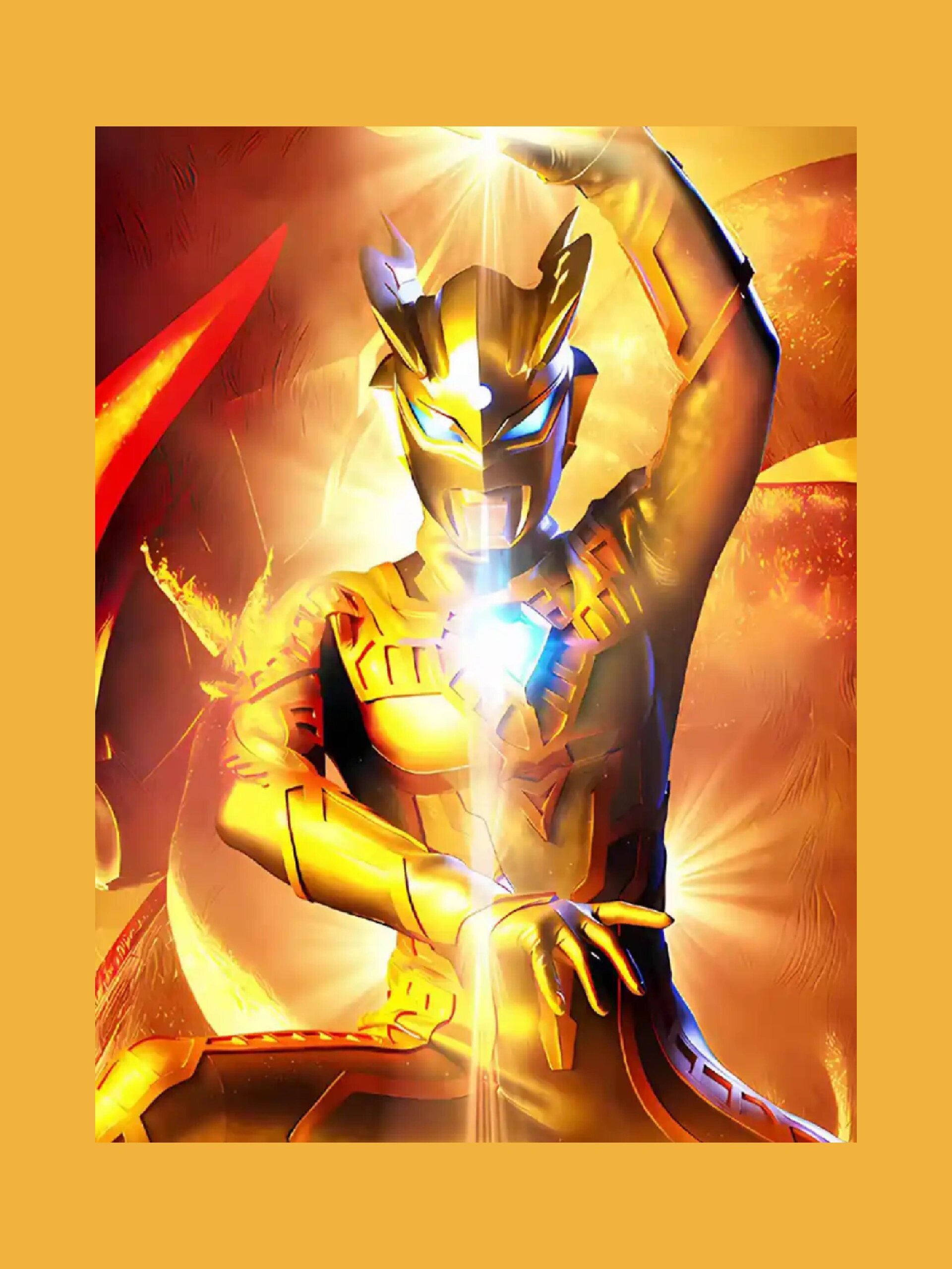 赛罗奥特曼帅气头像