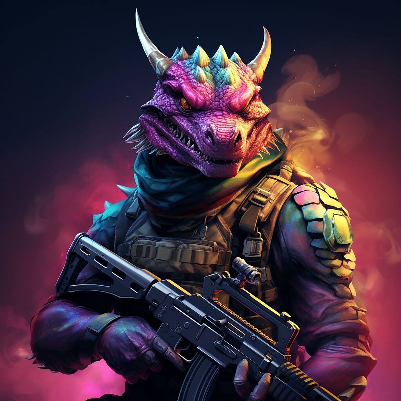 【csgo头像】 头像越狠,枪法越准—恶龙篇 带上这些头像和朋友们狠狠