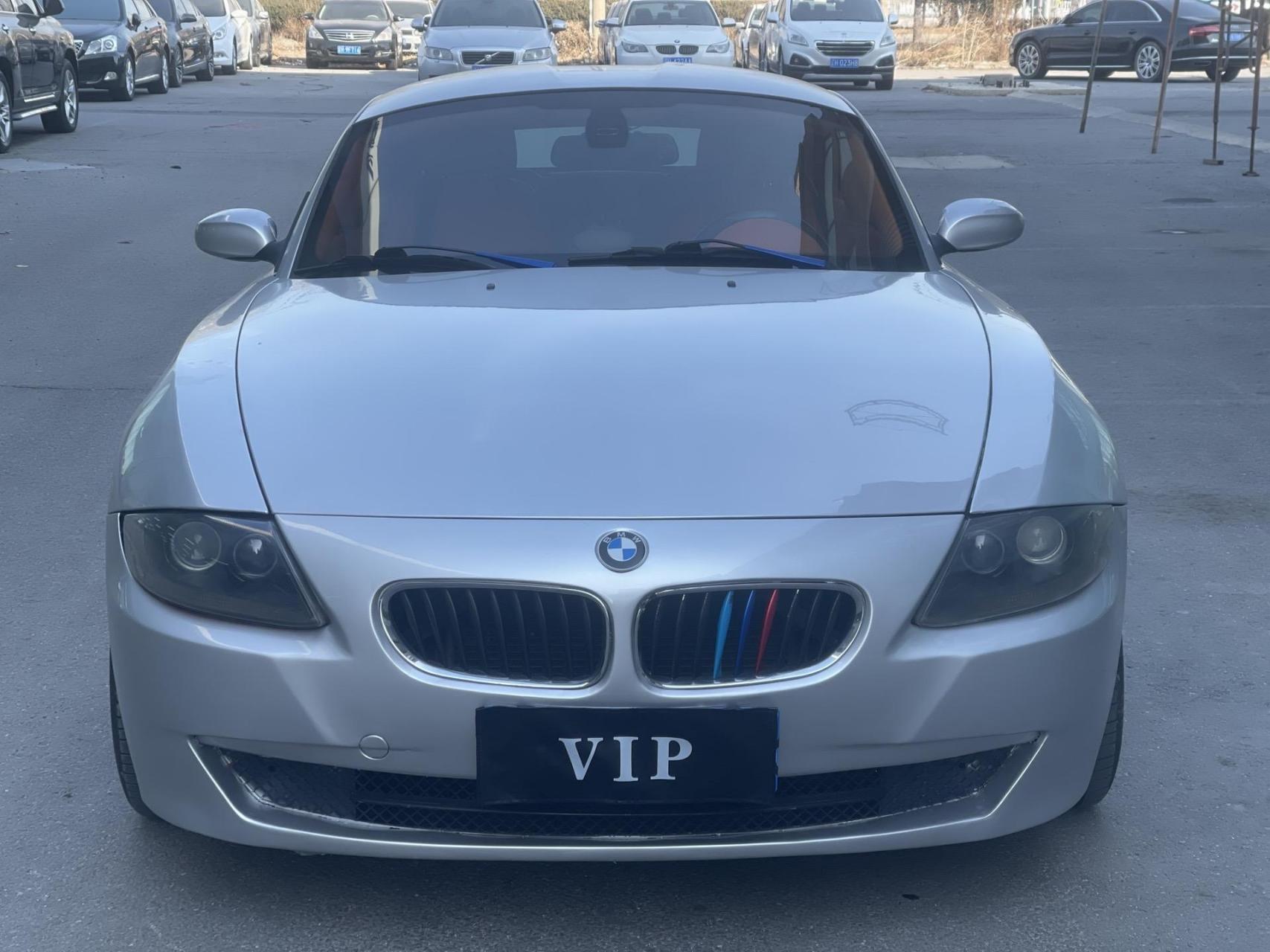 二手车搬运工 宝马z4e86