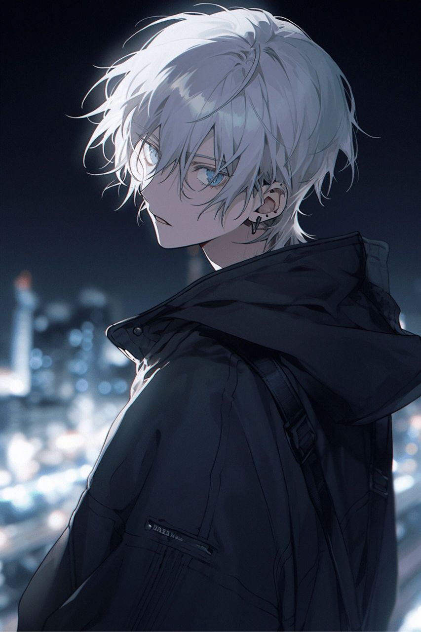 白雾7815(动漫男头壁纸)