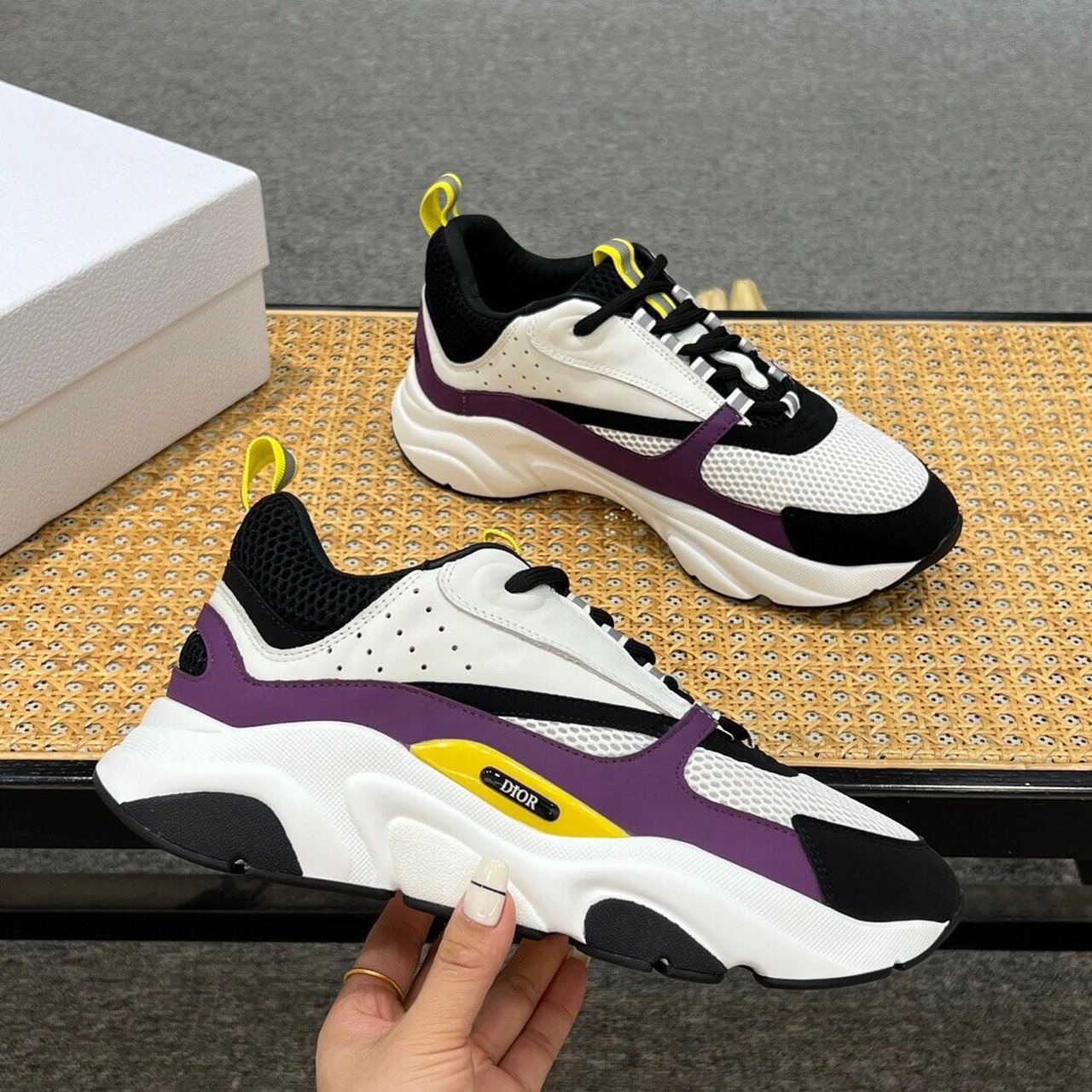 dior迪奥homme sneaker b22!