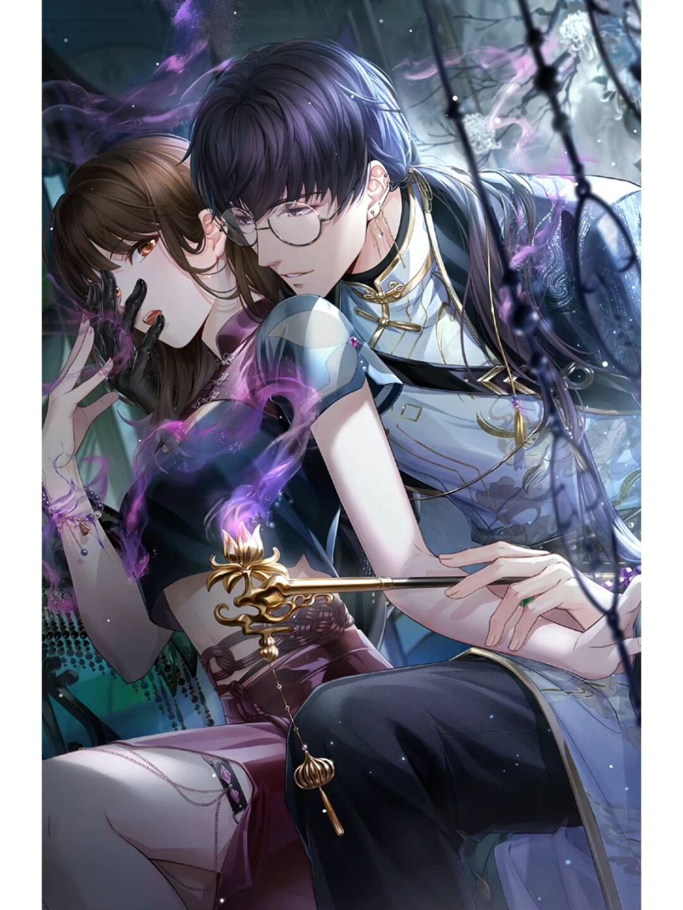 高清卡面分享‖恋与制作人万圣节99 #乙女游戏# #壁纸# #卡面