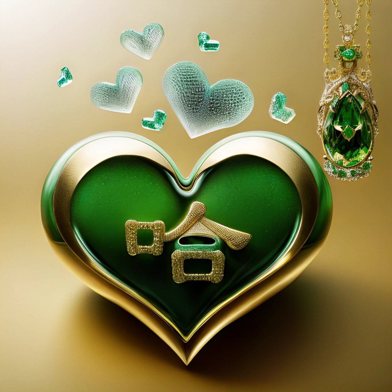 心形艺术姓氏头像