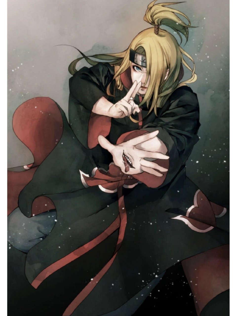 又是分享迪达拉壁纸的一天 #迪达拉