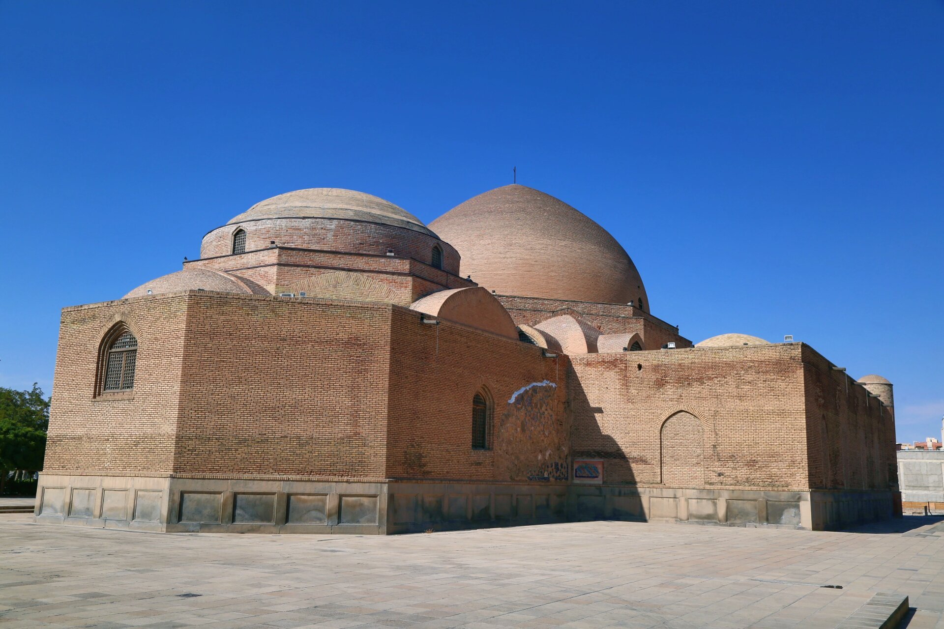 伊朗旅行|大不里士蓝色清真寺 世界物质文化遗产,500多年历史的tabriz