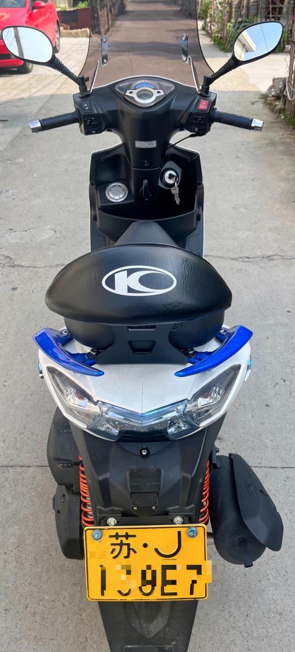 光阳弯道情人150kcc转让,4气门 ,前后abs,改装雷霆王减震,双led大灯