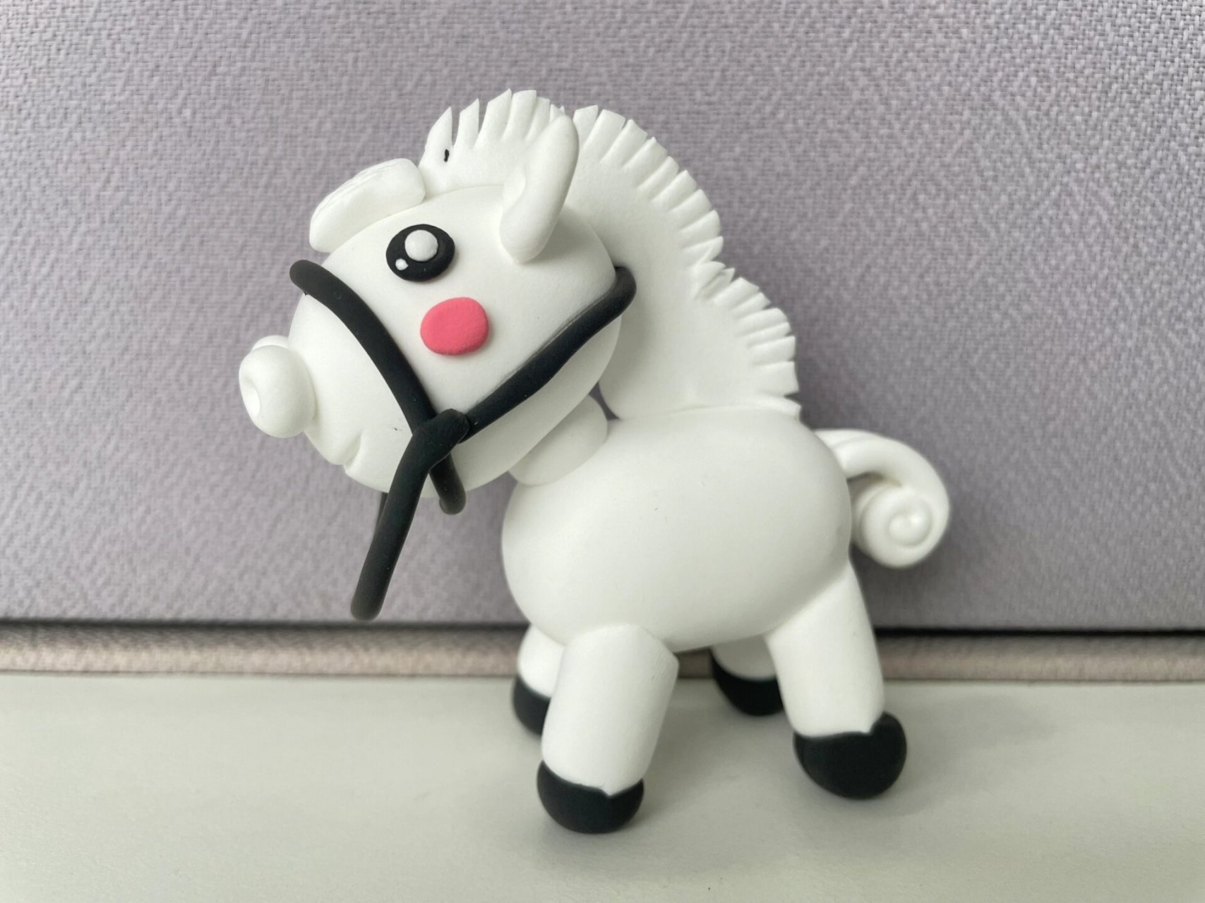 粘土制作白龙马 唐僧的座驾来了,q版了98