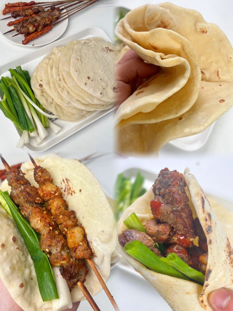 在家复刻淄博烧烤小饼!这配方简单!