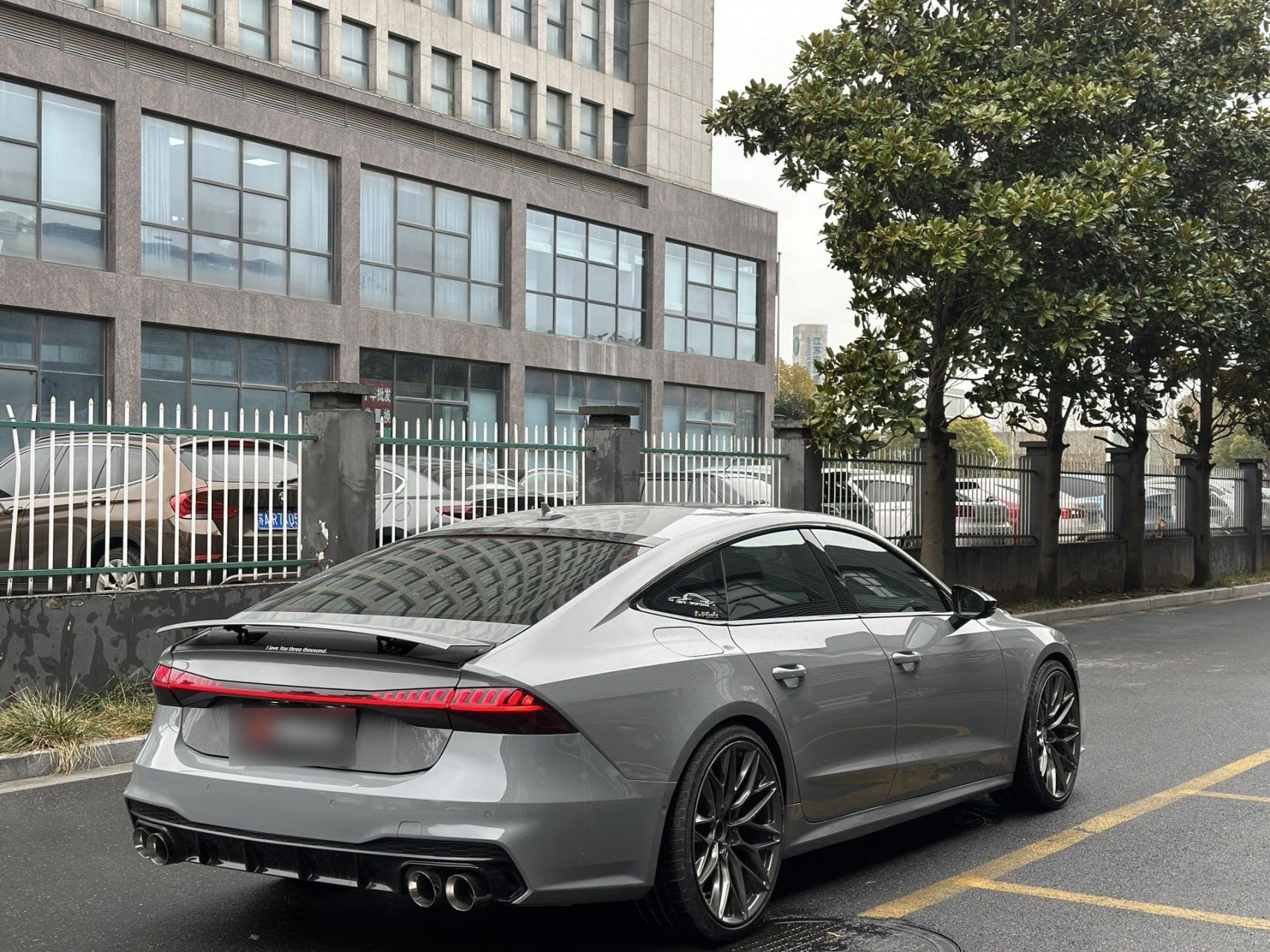 19款19年6月奥迪a7 55 3.