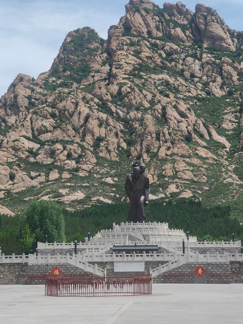 小众旅游地–山西原平天涯山 天涯山可以说是最近去过的最便宜的旅游