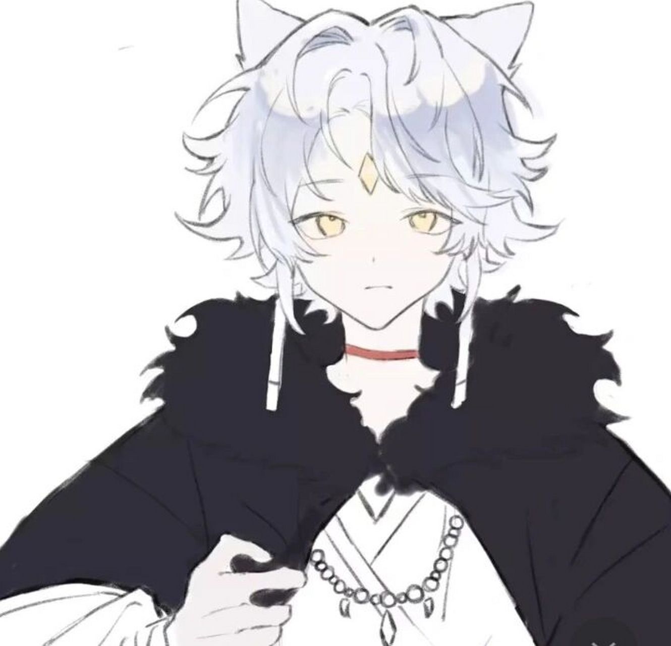 猫猫少年头像/光遇       分享一波猫猫少年的头像9878