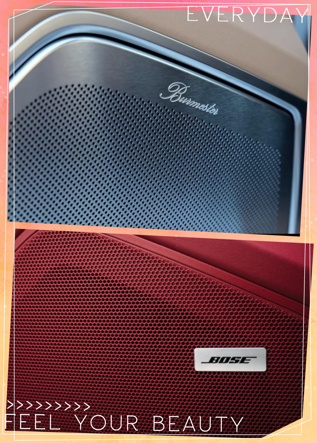 为了实现这一目标,保时捷与世界顶级音响制造公司 bose 和柏林之声