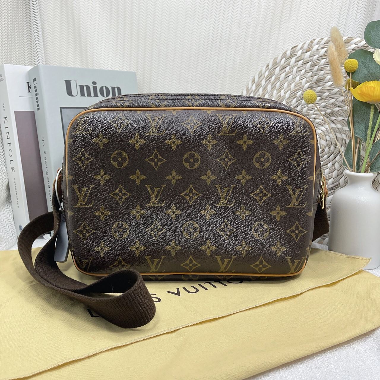 lv路易威登 老花横版相机包/记者包 欢迎问价 著名二手实体店 乐星