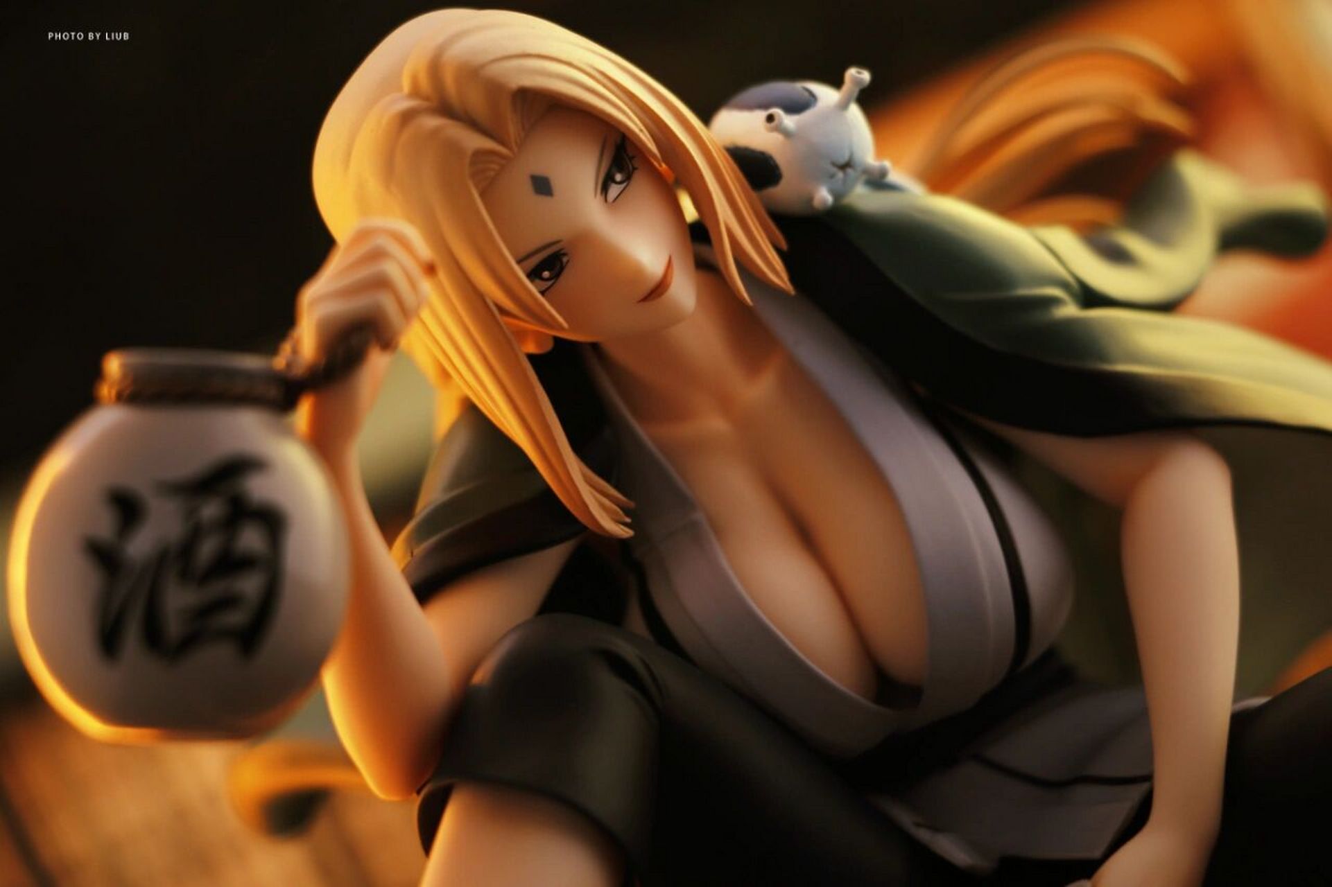 megahouse 纲手 手办 #火影忍者