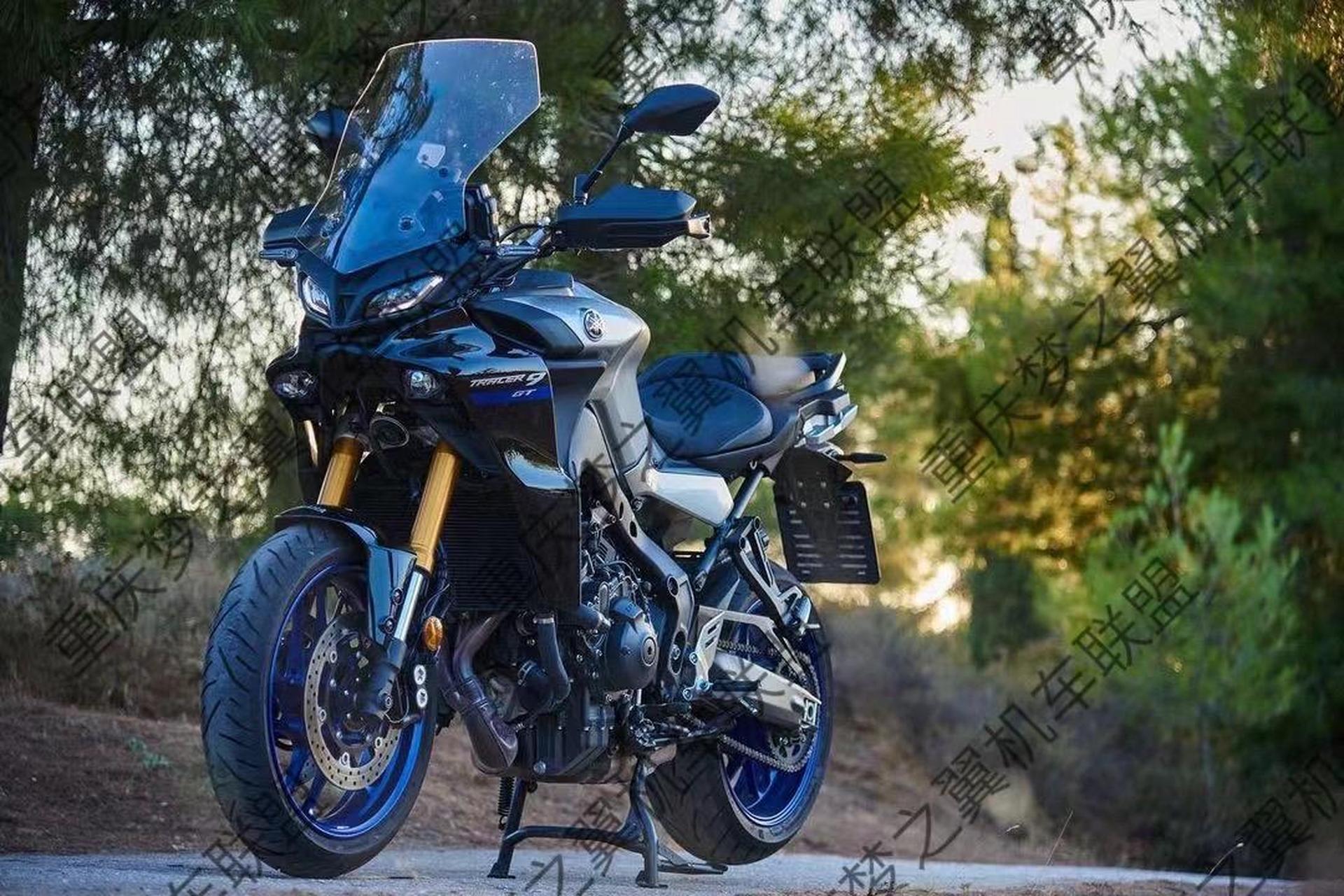 全新大贸雅马哈tracer9gt,时间临期现车一台全国飞指导价139800现在