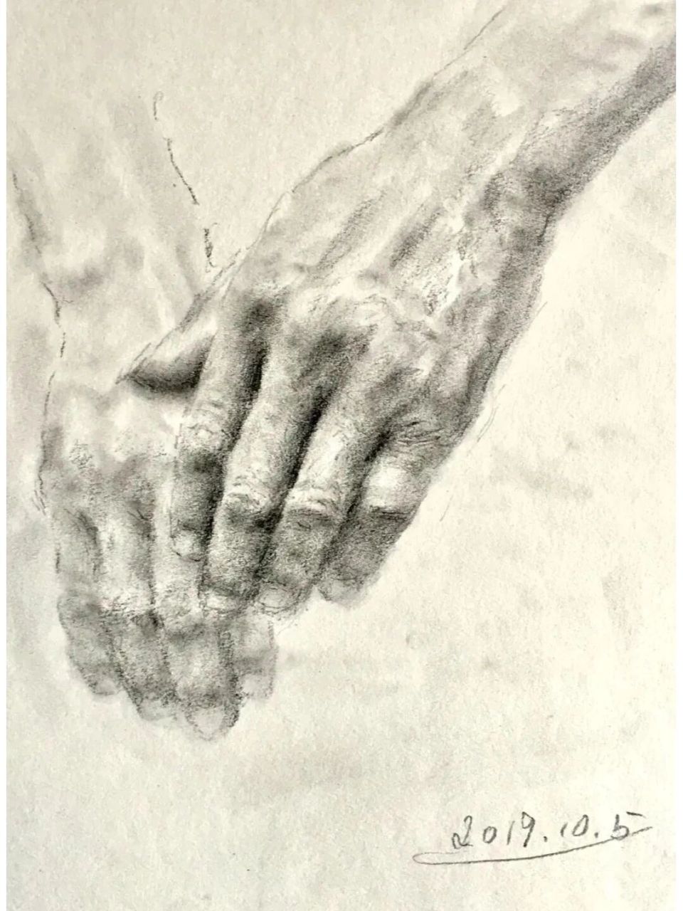 艺术# #每日一画# #绘画# #速写人物# #速写# #中央美院##艺术家