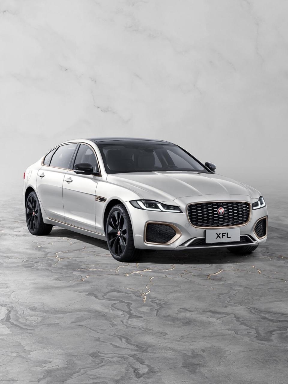 捷豹xfl 鎏金版.鎏金闪烁·耀目从容