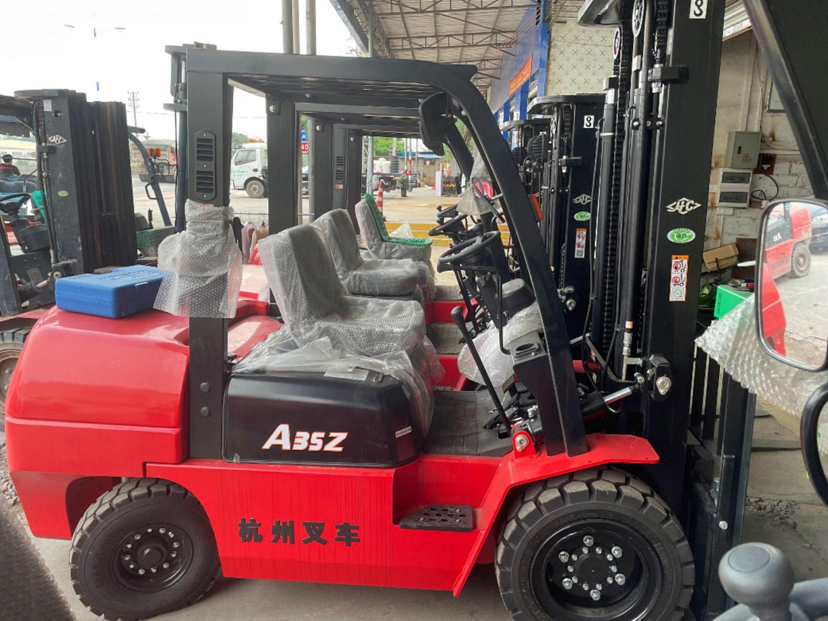杭叉a35z,三节5米门架77大机头,新车已到店,欢迎前来选购96