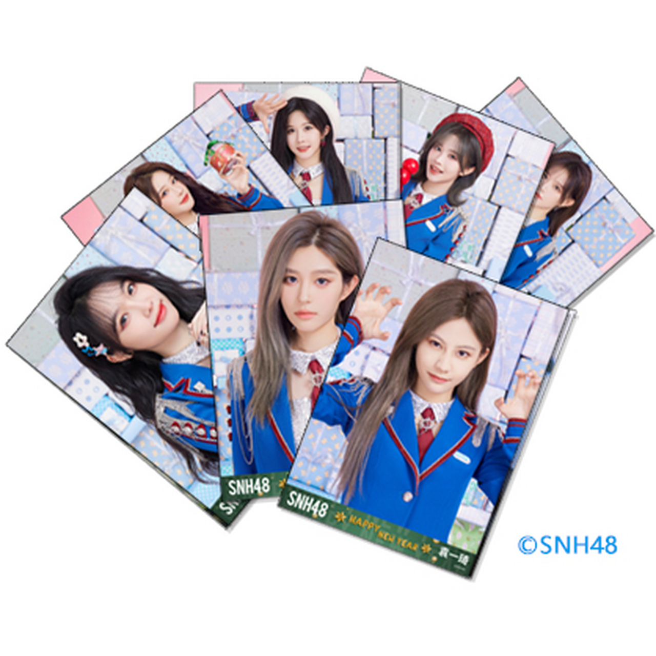 snh48全员新年主题周边1月11日11:00官方商城惊喜上线!