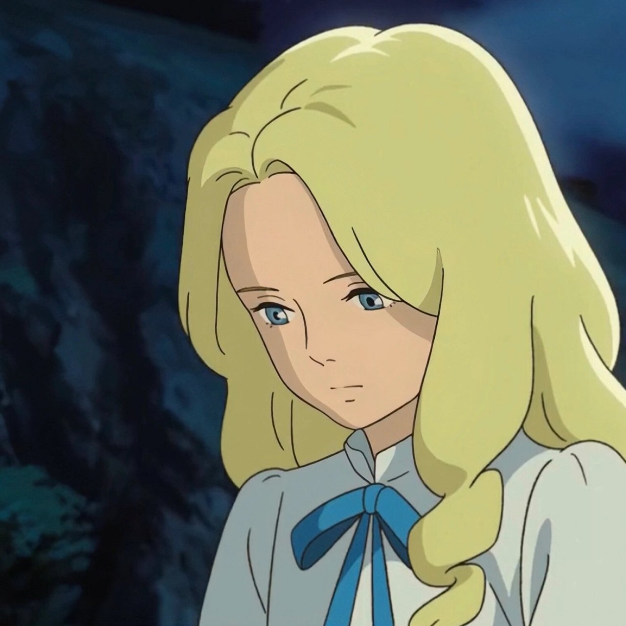 记忆中的玛妮【头像3】金发玛妮好惊艳 很孤独,又很美 小船靠岸,金发