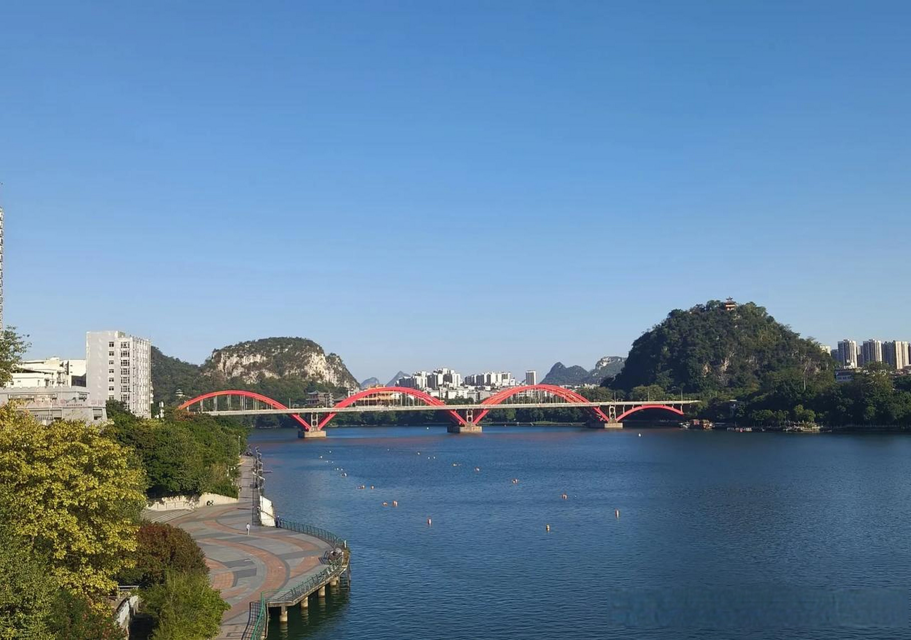 一起来晒晒各自地方的美景吧柳州美景随手拍晒城市的风景 晒晒我的