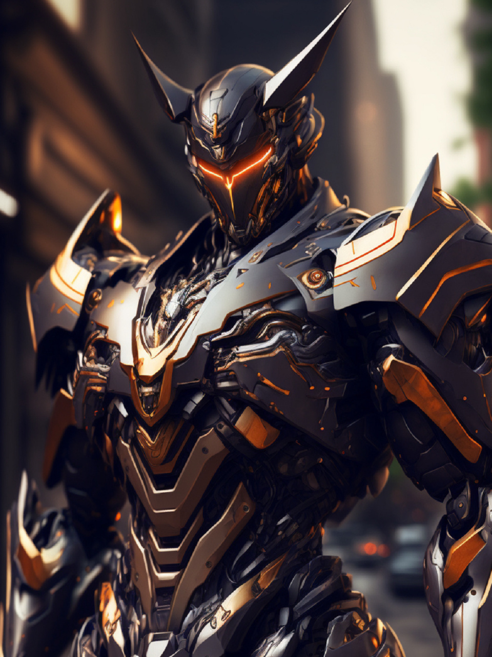 哪一张机甲才是你的首选壁纸?