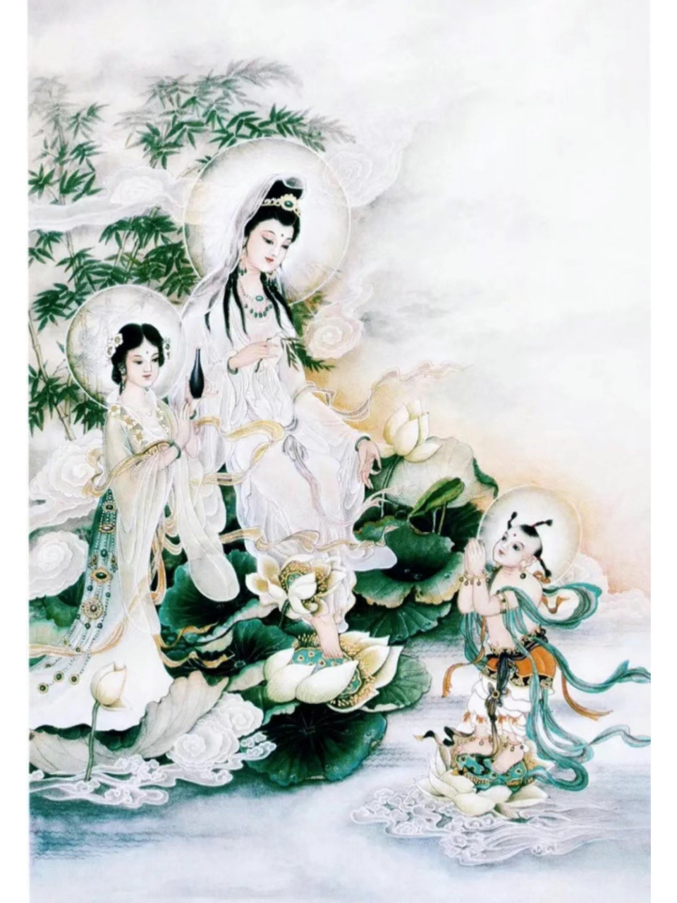2, 命带6969童子会出现的几种情况: 1,童子童女命绝大多数相貌均