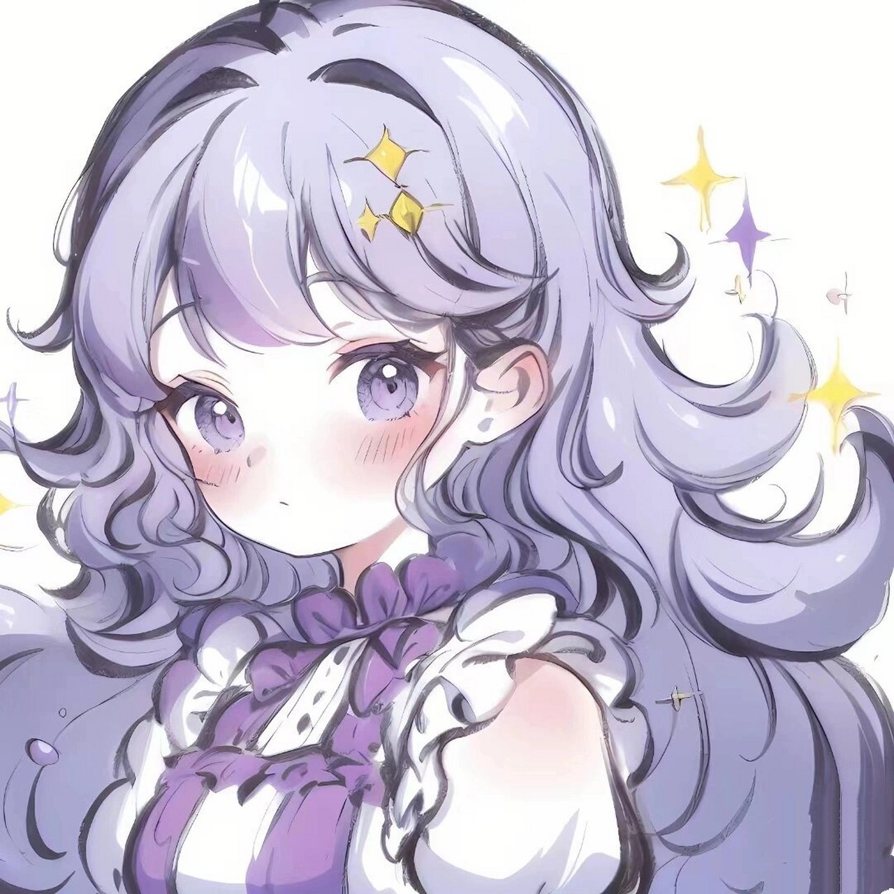 超级可爱仙气的女头像