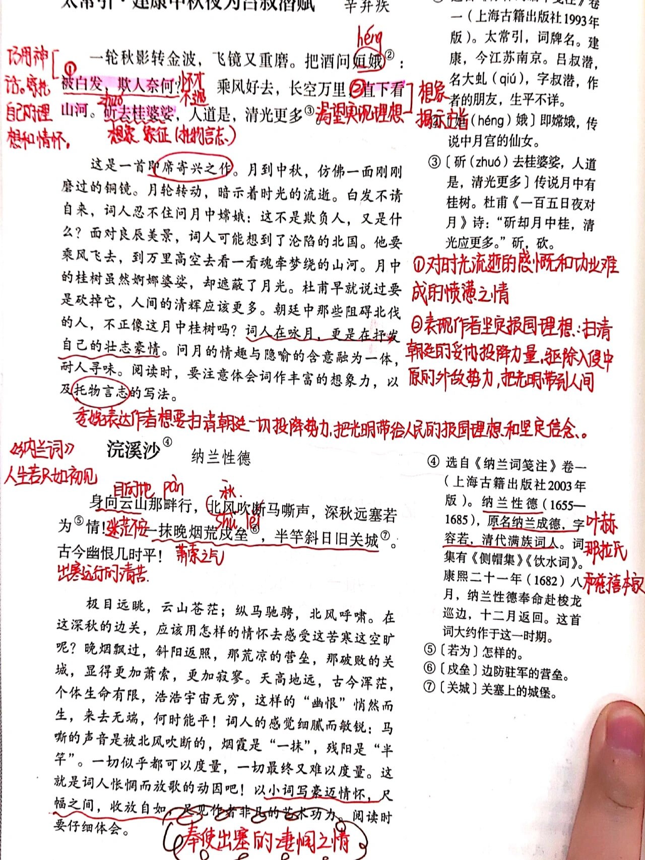 九下课外古诗词诵读1