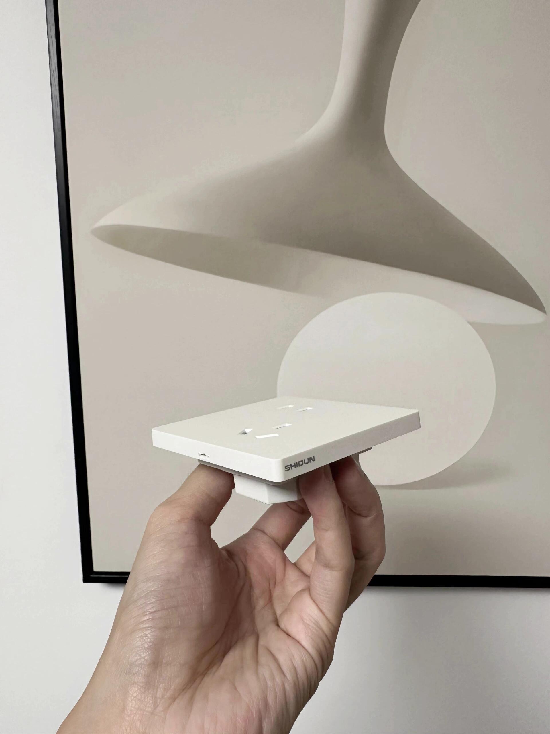 狮盾开关插座分享 全屋装修选择的都是狮盾的开关插座,不仅颜值高