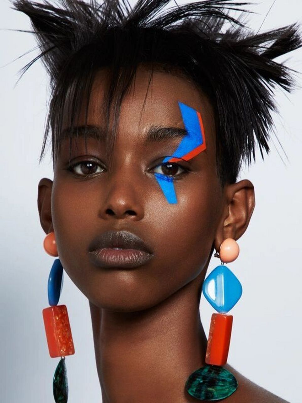 致敬宝爷david bowie 大家一起闪电7315 这个闪电7315造型是