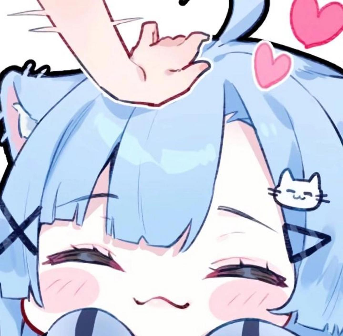 呆萌可爱的动漫头像高清